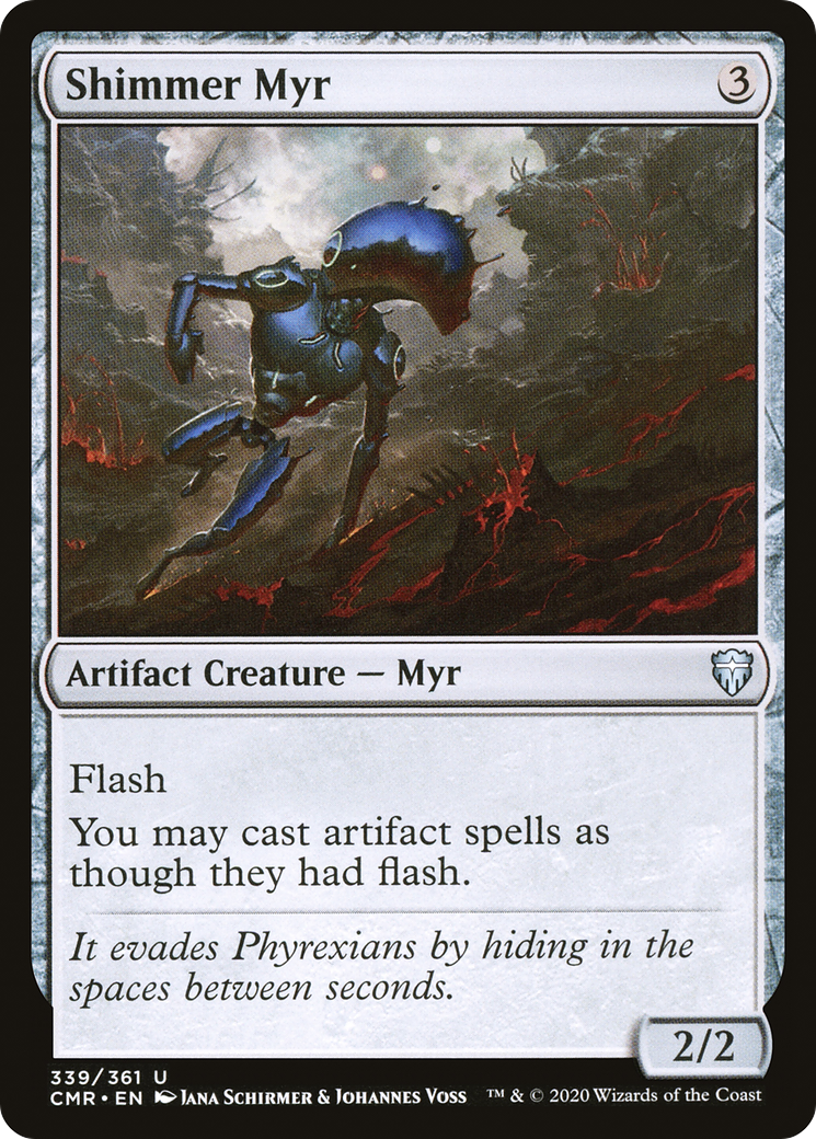 Shimmer Myr (CMR) #339 [EN/N]