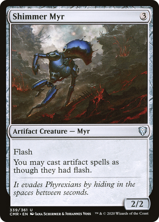 Shimmer Myr (CMR) #339 [EN/N]