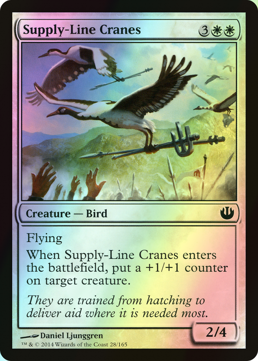 Supply-Line Cranes (JOU) #28 [EN/F]
