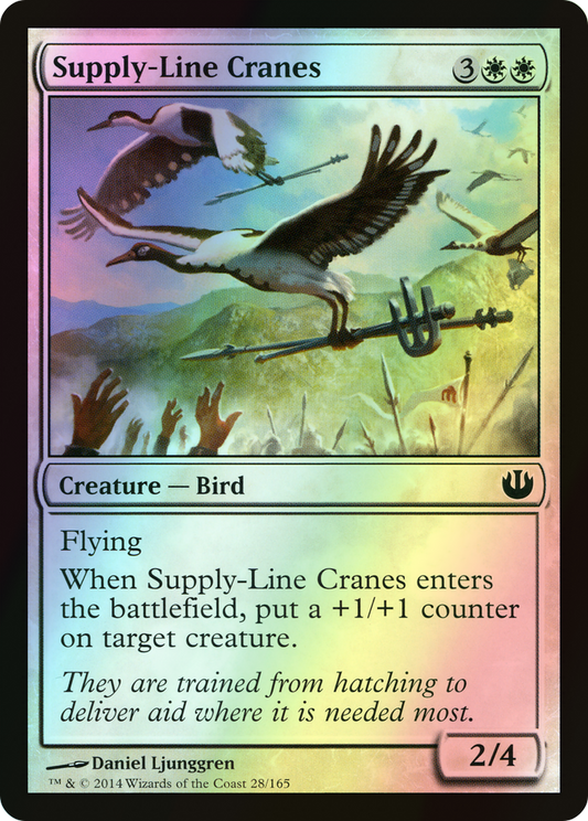 Supply-Line Cranes (JOU) #28 [EN/F]