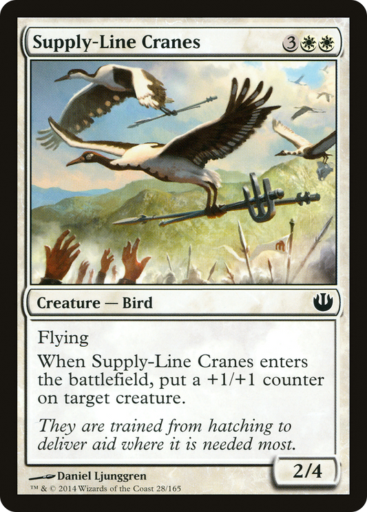 Supply-Line Cranes (JOU) #28 [EN/N]