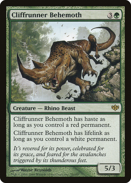 Cliffrunner Behemoth (CON) #79 [EN/N]