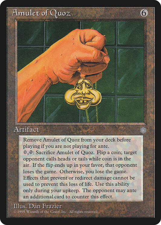 Amulet of Quoz (ICE) #308 [EN/N]