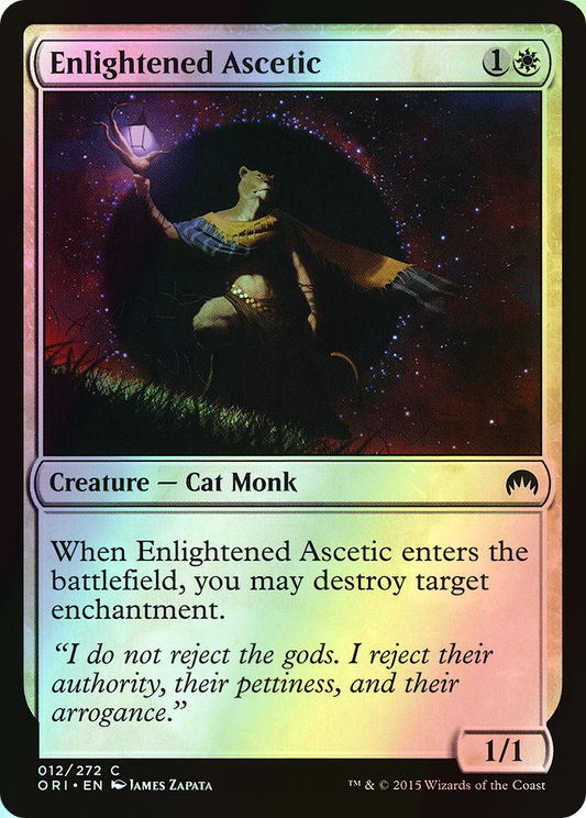 Enlightened Ascetic (ORI) #12 [EN/F]
