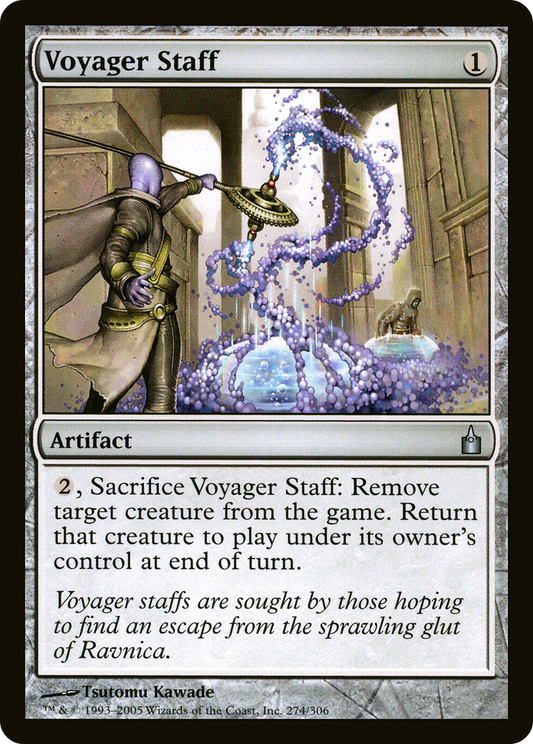 Voyager Staff (RAV) #274 [EN/N]