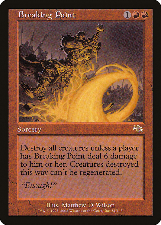 Breaking Point (JUD) #81 [EN/N]