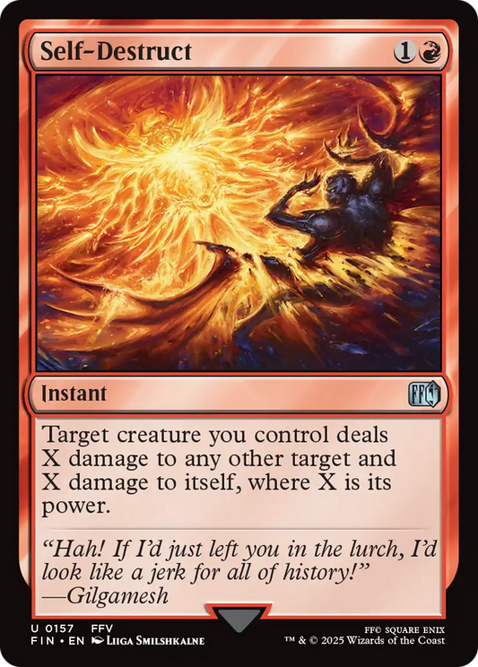 Self-Destruct (FIN) #157 [EN/N]