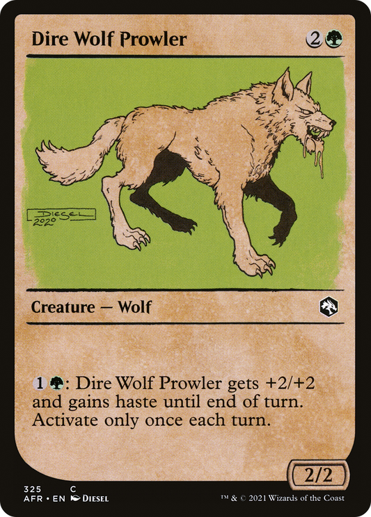 Dire Wolf Prowler (AFR) #325 [EN/N]