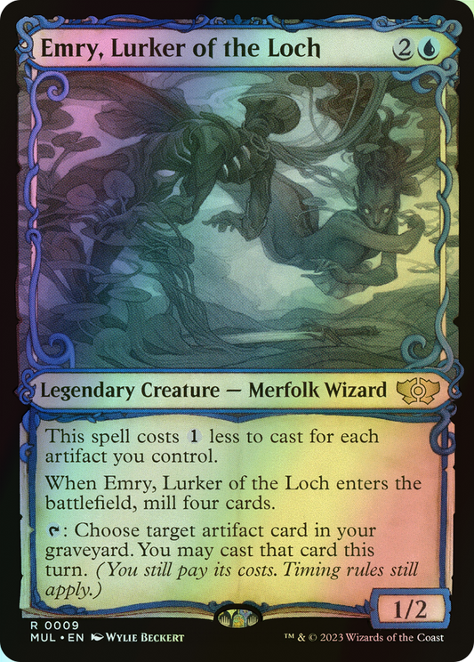 Emry, Lurker of the Loch (MUL) #9 [EN/F] s/o