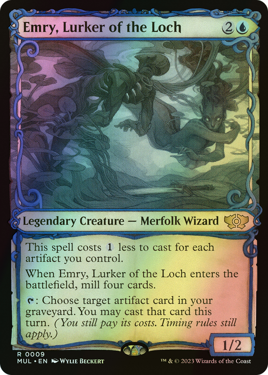 Emry, Lurker of the Loch (MUL) #9 [EN/F] s/o