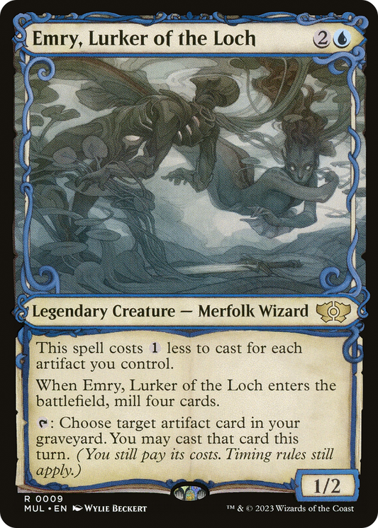 Emry, Lurker of the Loch (MUL) #9 [EN/N]