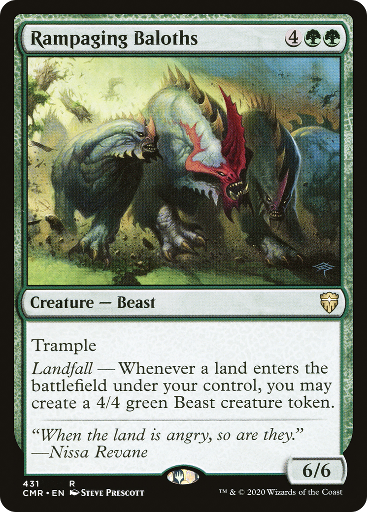 Rampaging Baloths (CMR) #431 [EN/N] s/o