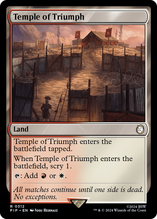 Temple of Triumph (PIP) #312 [EN/N]