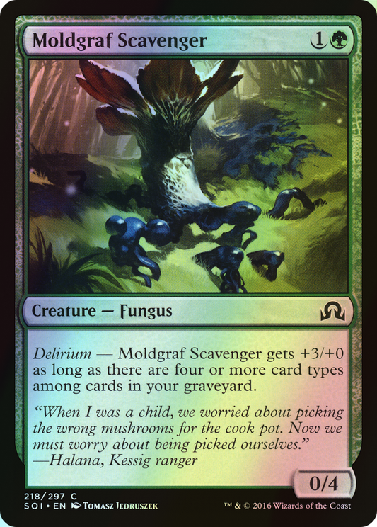 Moldgraf Scavenger (SOI) #218 [EN/F]