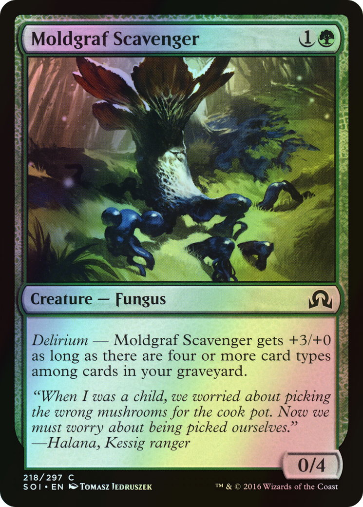 Moldgraf Scavenger (SOI) #218 [EN/F]