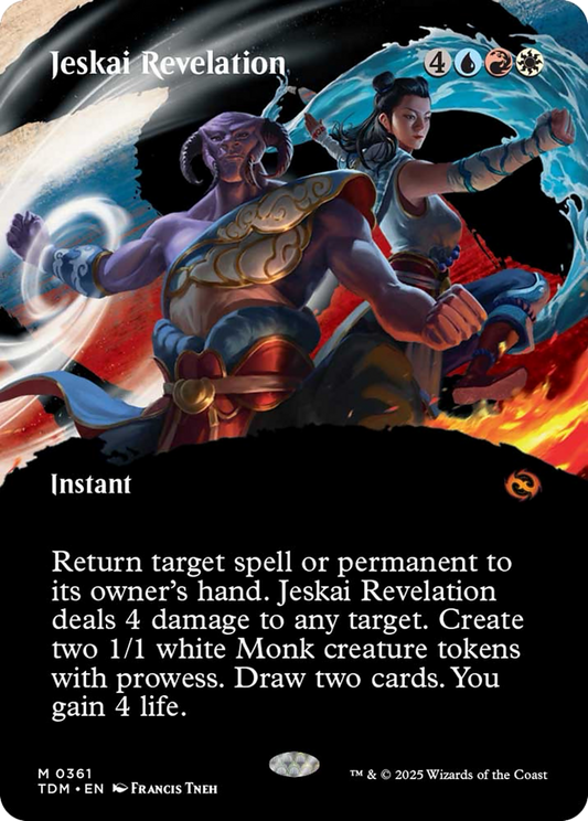 Jeskai Revelation (TDM) #361 [EN/N] s/o