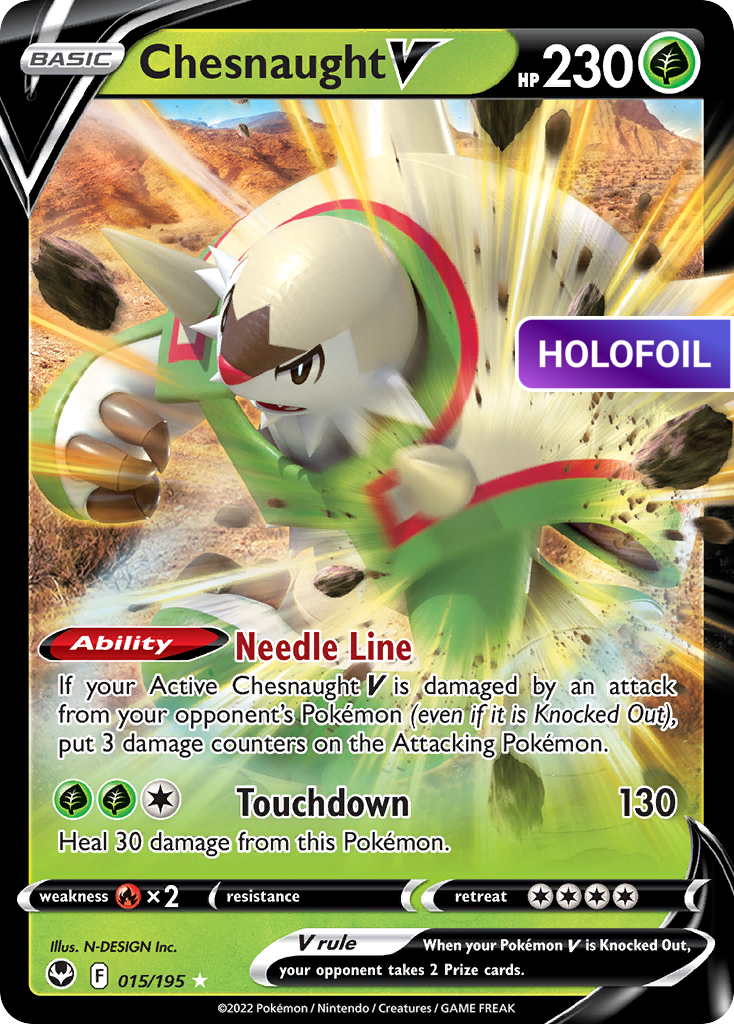 Chesnaught V (SIT) #015 [EN/H] s/o