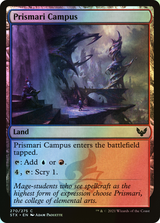 Prismari Campus (STX) #270 [EN/F] s/o
