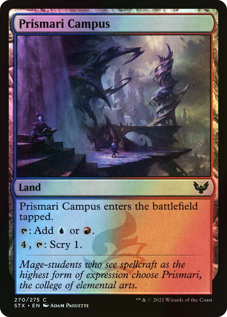 Prismari Campus (STX) #270 [EN/F] s/o