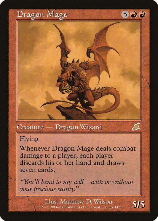 Dragon Mage (SCG) #87 [EN/N]