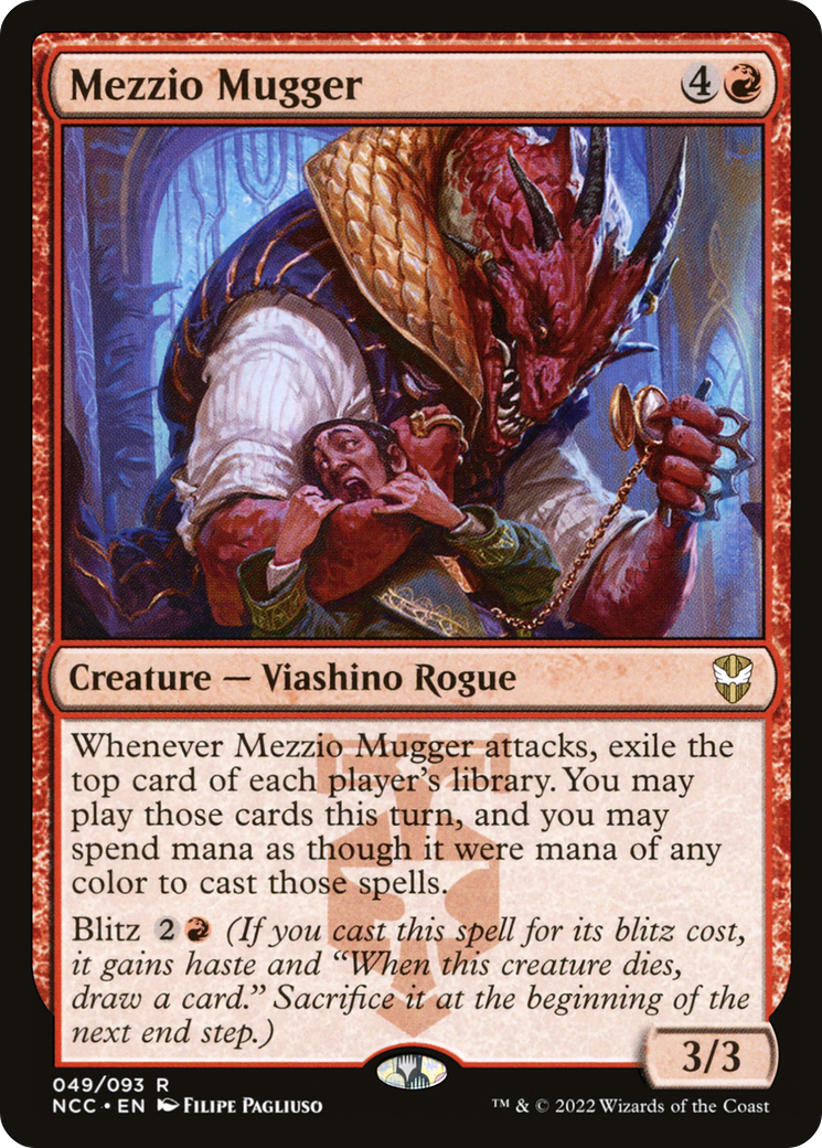 Mezzio Mugger (NCC) #49 [EN/N]