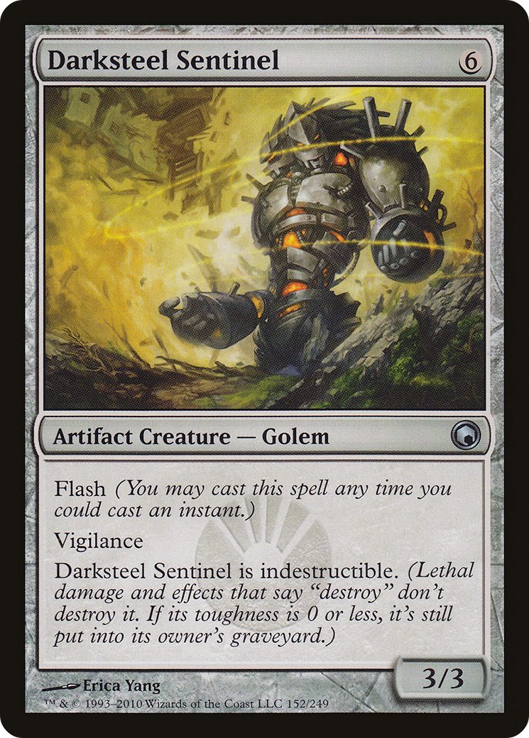 Darksteel Sentinel (SOM) #152 [EN/N]