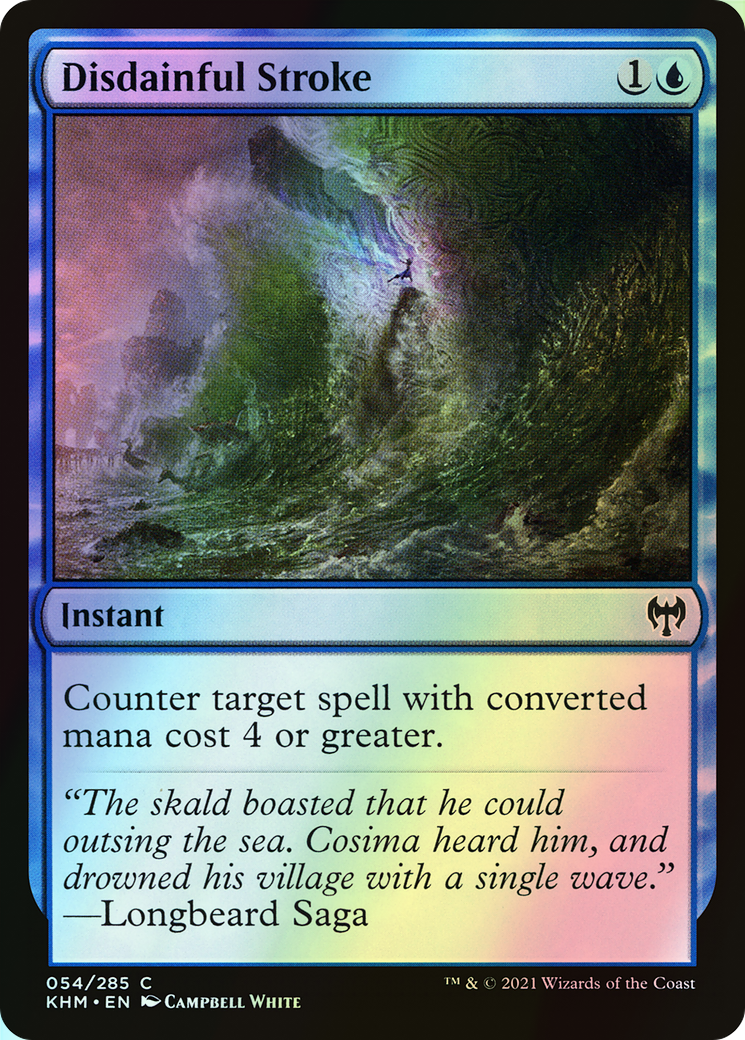 Disdainful Stroke (KHM) #54 [EN/F] s/o