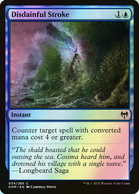 Disdainful Stroke (KHM) #54 [EN/F] s/o