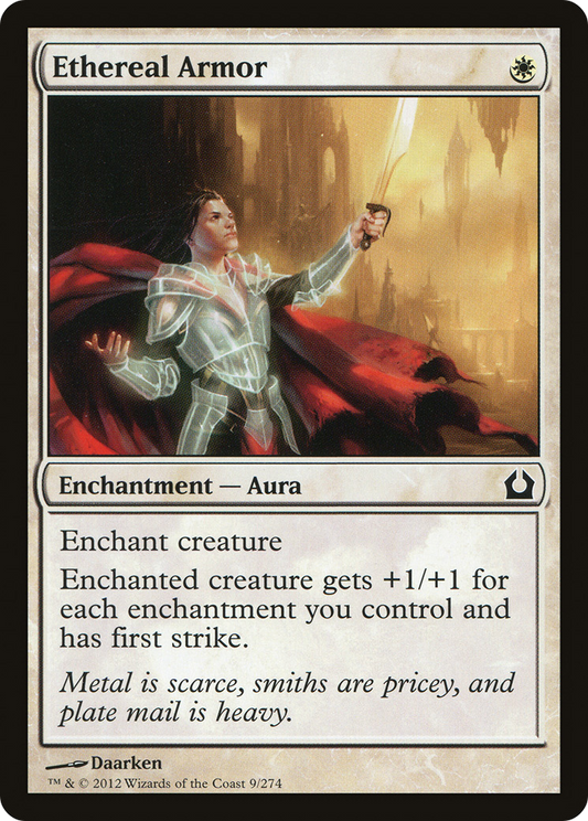 Ethereal Armor (RTR) #9 [EN/N]