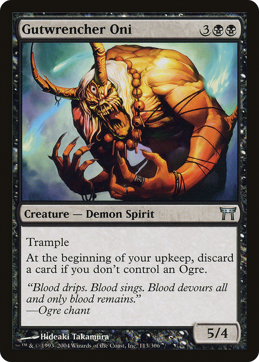 Gutwrencher Oni (CHK) #113 [EN/N]