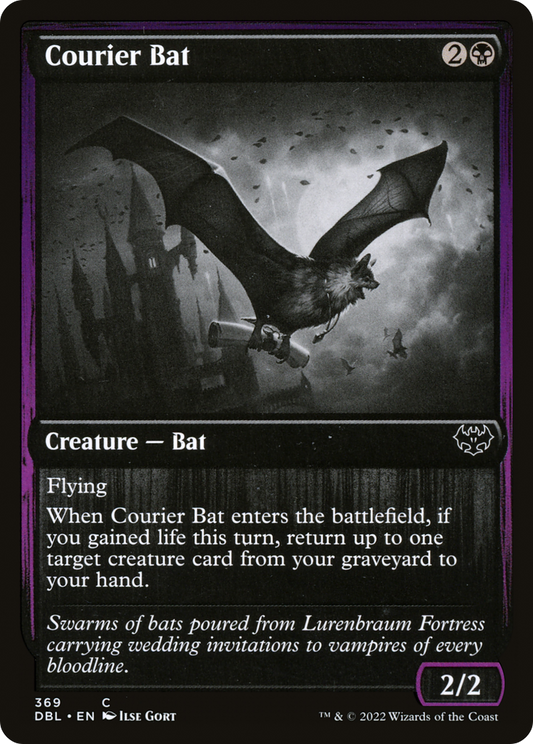 Courier Bat (DBL) #369 [EN/N] s/o