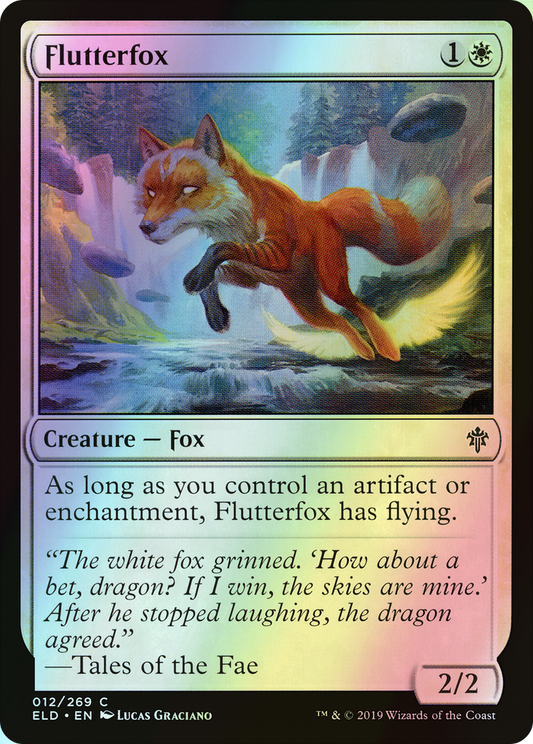 Flutterfox (ELD) #12 [EN/F]
