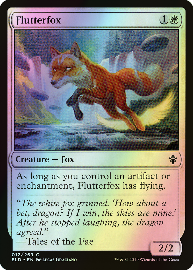 Flutterfox (ELD) #12 [EN/F]
