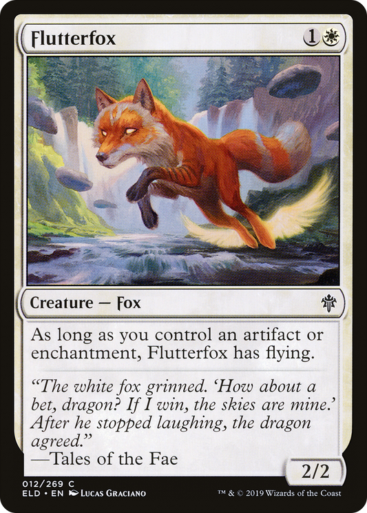 Flutterfox (ELD) #12 [EN/N]