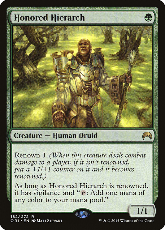 Honored Hierarch (ORI) #182 [EN/N]