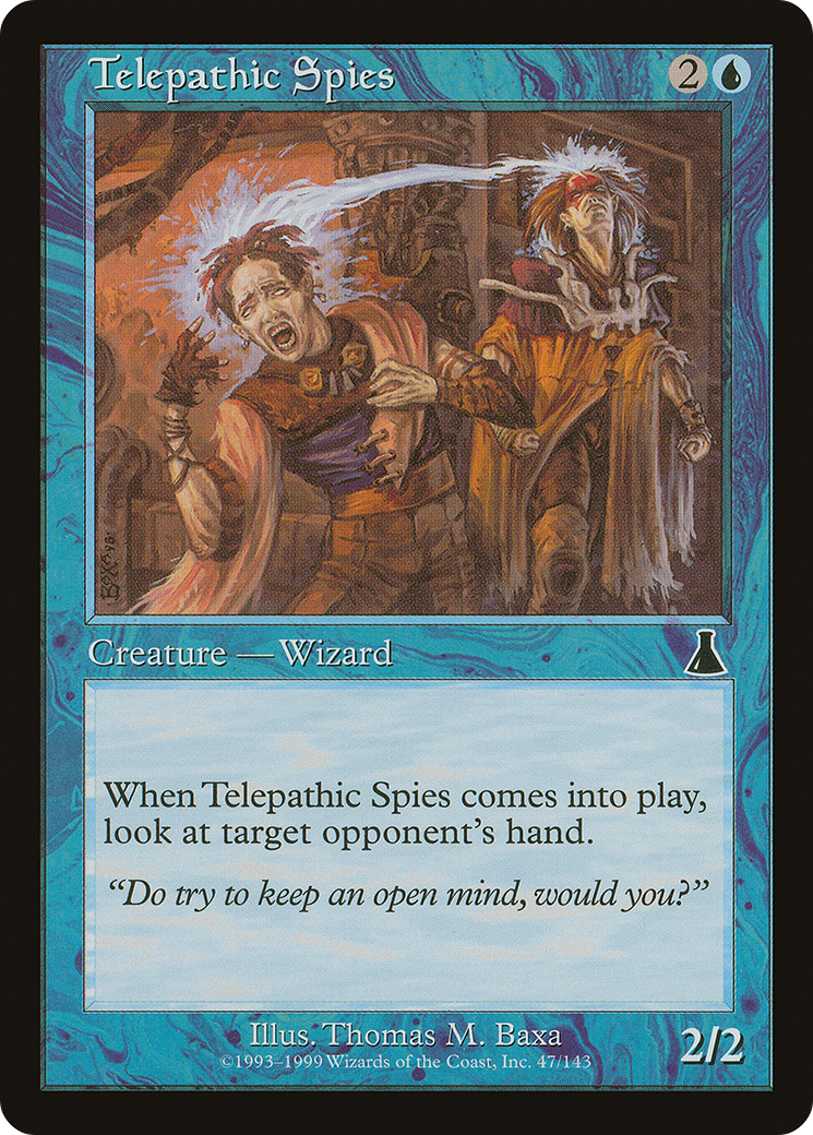 Telepathic Spies (UDS) #47 [EN/N]