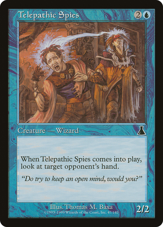 Telepathic Spies (UDS) #47 [EN/N]