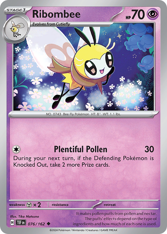 Ribombee (TEF) #76 [EN/N]