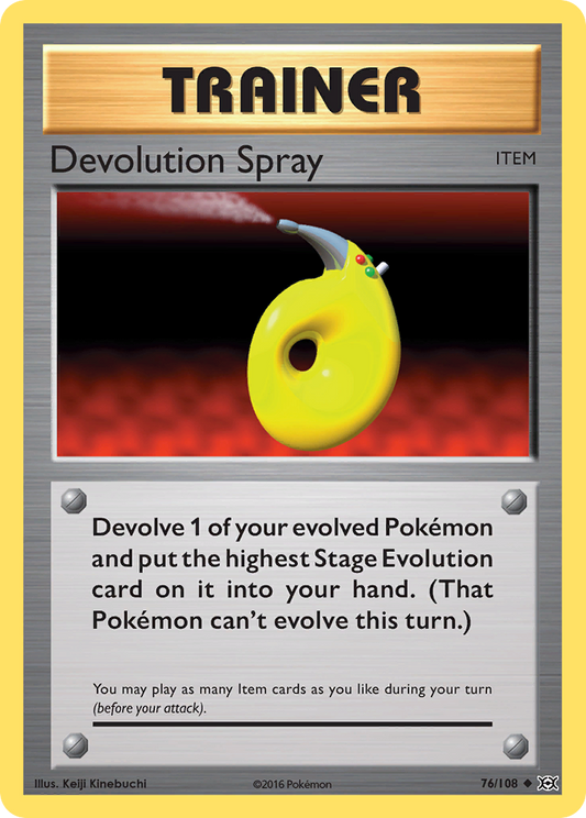 Devolution Spray (EVO) #76 [EN/N]