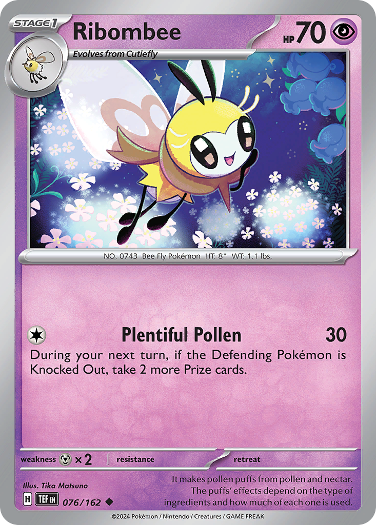 Ribombee (TEF) #076 [EN/N]
