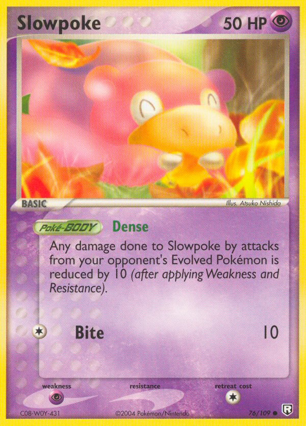 Slowpoke (TRR) #76 [EN/N] s/o