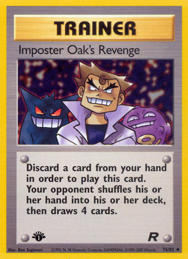Imposter Oak's Revenge (TR) #76 [EN/1E]