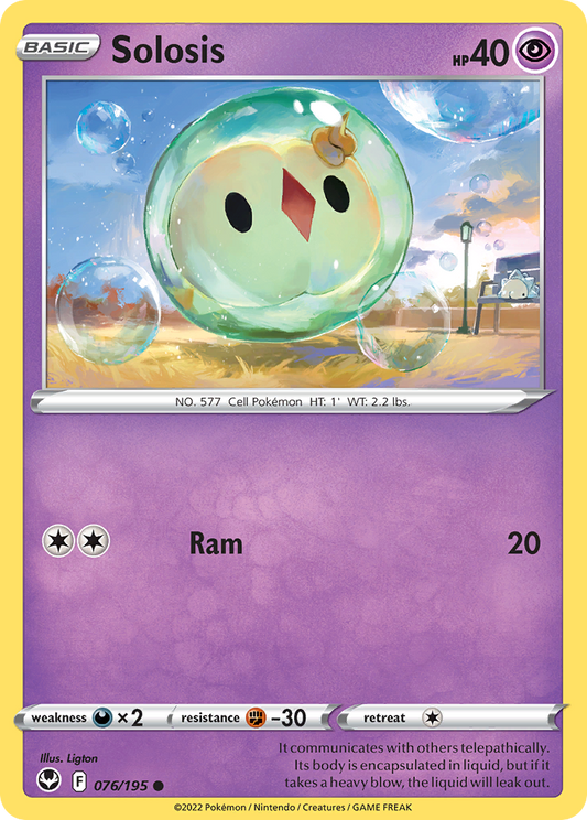 Solosis (SIT) #076 [EN/N]