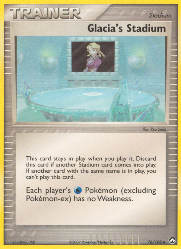 Glacia's Stadium (PK) #76 [EN/N]