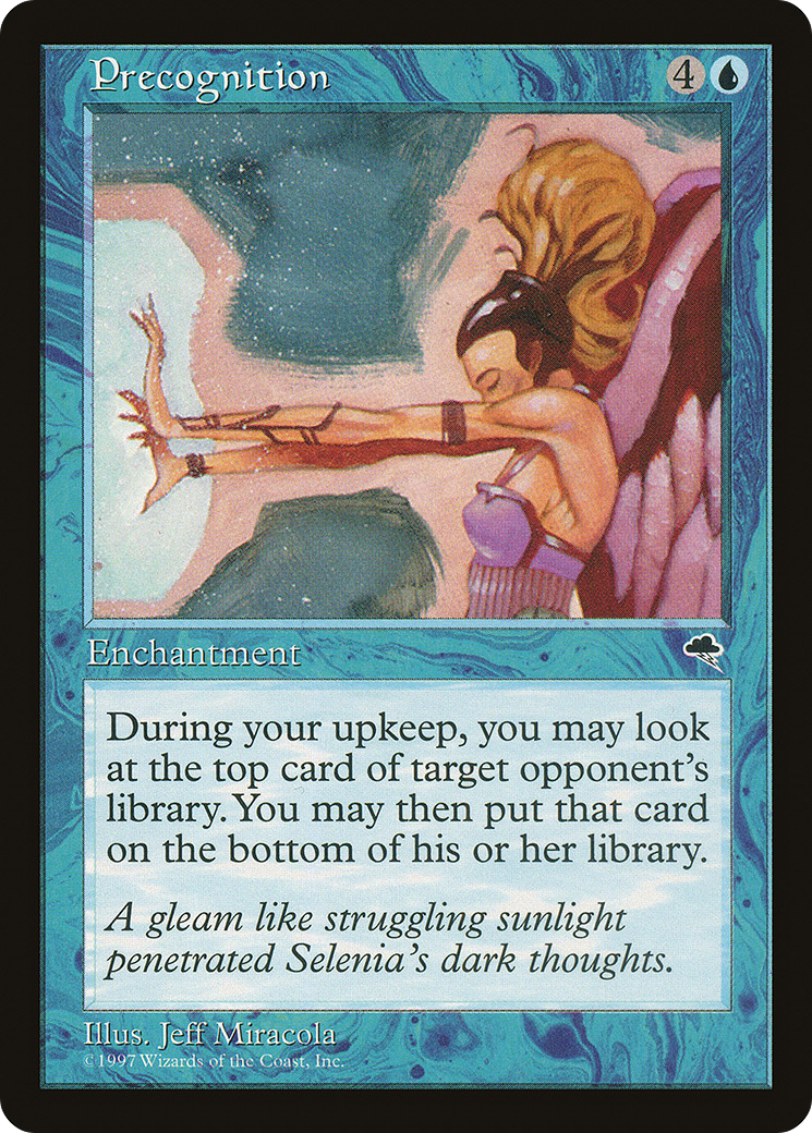 Precognition (TMP) #79 [EN/N]