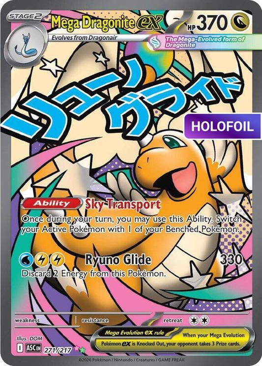 Mega Dragonite ex - 271/217 (ASC) #271 [EN/H]