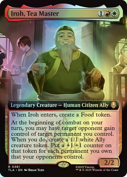 Iroh, Tea Master (TLA) #381 [EN/F] s/o