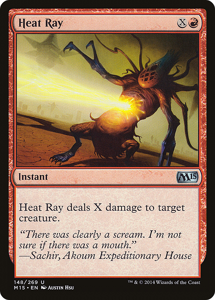 Heat Ray (M15) #148 [EN/N] s/o