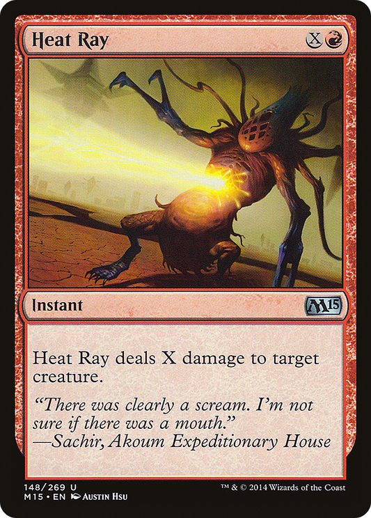 Heat Ray (M15) #148 [EN/N] s/o