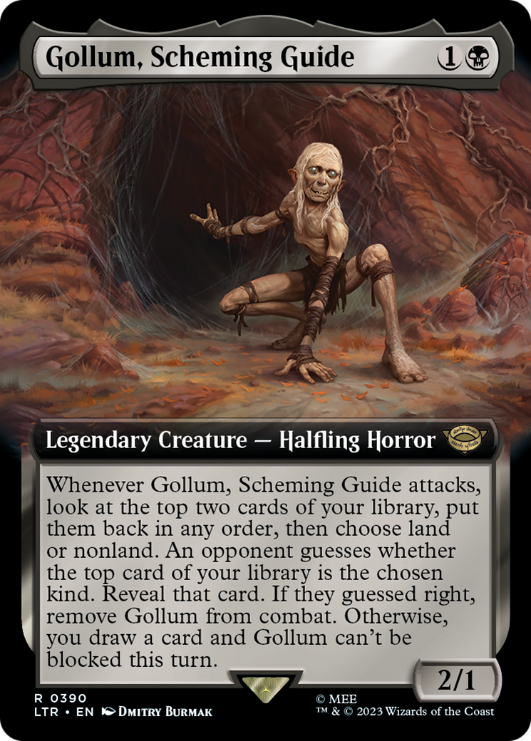 Gollum, Scheming Guide (LTR) #390 [EN/N]